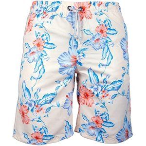 Men's Slim Quick Dry Swim Trunks Beach Holiday Party Swim Board Shorts No Mesh (